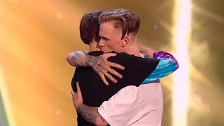 Video voorbeeld van "Bars and Melody thru to the final! (Britain's Got Talent: The Champions, 29/9/19)"