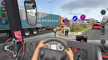 Bus Simulator : Ultimate Multiplayer 🚍👮 Europe Mountain Bus Driver Game - Bus & Car Games Android 3D