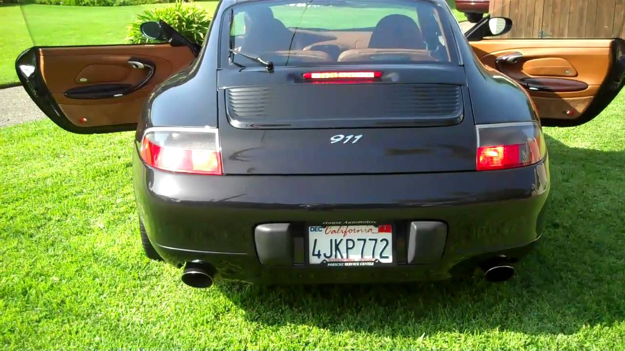 2000 Porsche 911 Carrera Millenium Limited Edition Awd Youtube