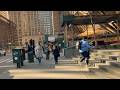 Experience NYC Morning Rush | Midtown Energy 4K