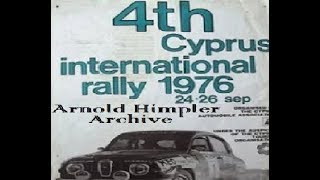 1976 Cyprus Rally b&w