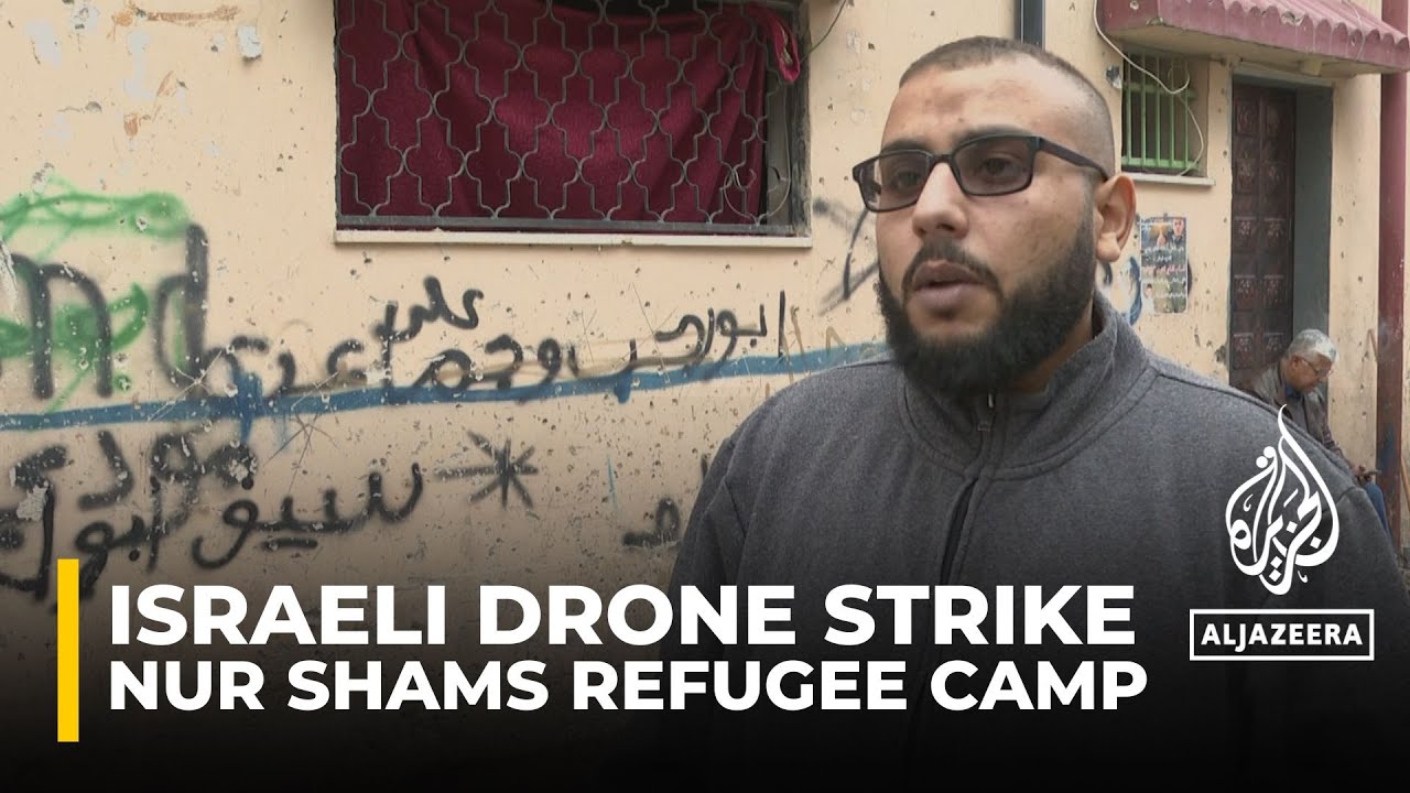 «رجال ملقون في كل مكان»: مسعف فلسطيني يروي تفاصيل مروعة عن غارة طولكرم