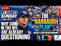 NY Giants Sunday LIVE 10AM (ET) | Is the NFL Already Questioning the Harbaugh Plan? | NYGST