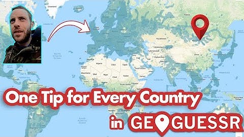 One Tip for EVERY Country in Geoguessr!