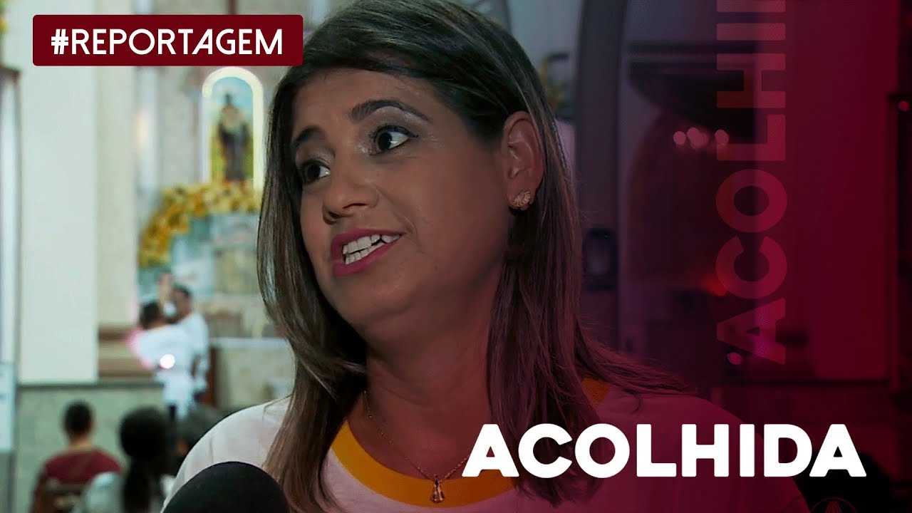 Conheça Maria Rosária, que faz do acolhimento na Igreja algo especial
