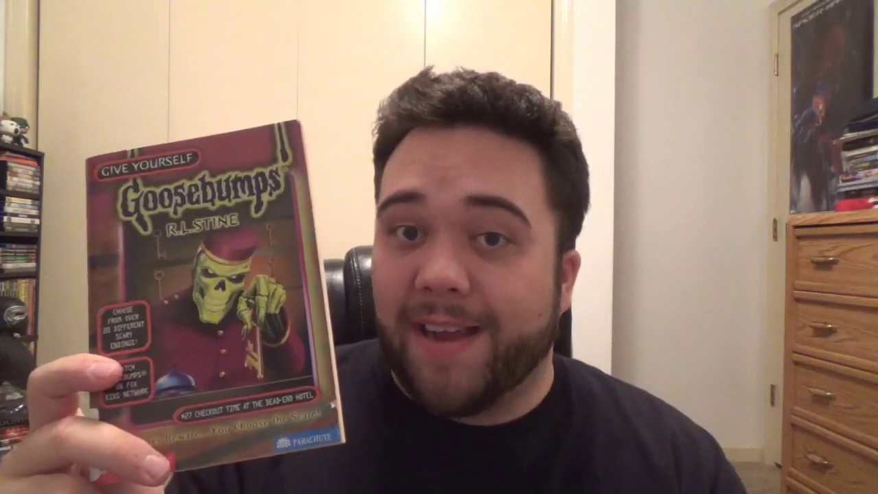 Give Yourself Goosebumps Checkout Time At The Dead End Hotel Book 