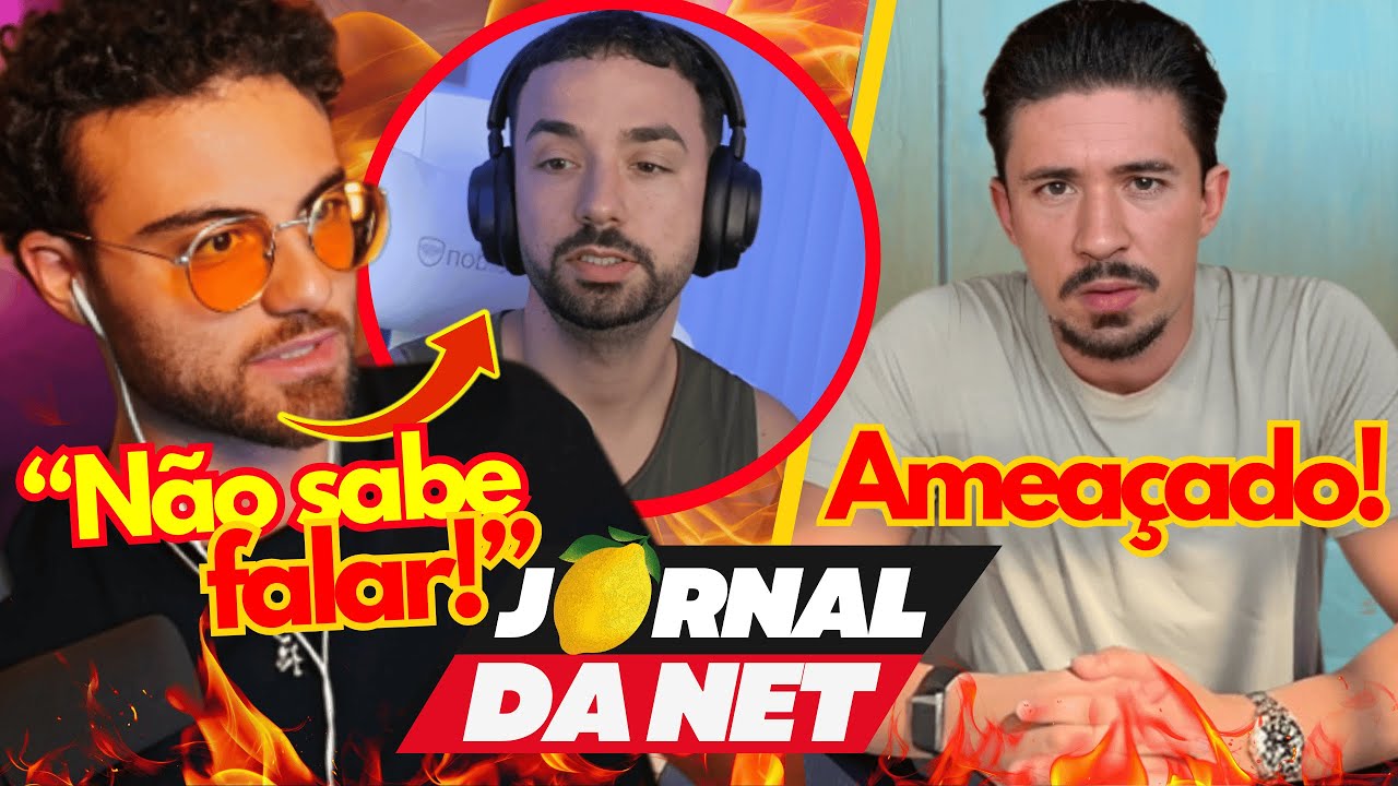 WINDOH RESPONDE AO TIAGOVSKI! NUMEIRO ALVO DE EXTORSÃO? Jamie Drake, Ruivo, Buo Morallez