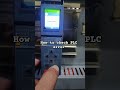 siemens PLC fault check #plc #short #electricalindia #siemens