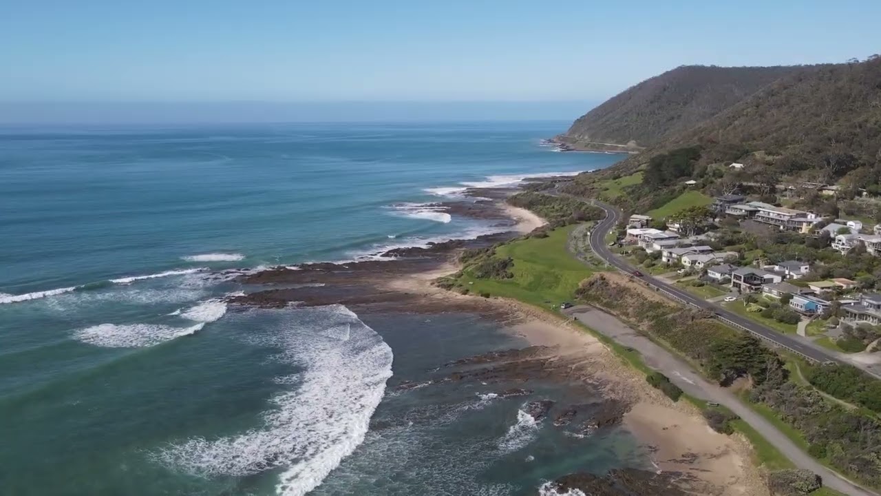 TODAY I TOOK A DRIVE THROUGH THE GREAT OCEAN ROAD