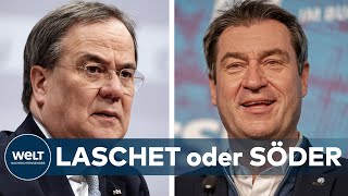 Die frage um den künftigen kanzlerkandidaten der union wird in diesen
tagen heiß diskutiert. im sommer betonte markus söder nahezu
täglich "sein platz sei in...