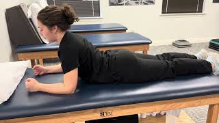 Prone Lying, Propping, and Press ups