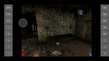 Arx Fatalis on Android Pocophone F1 exagear with virgl