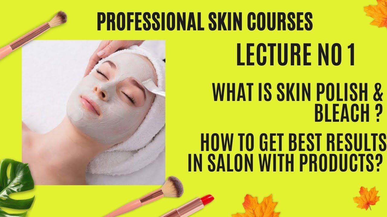 What is Normal BLEACH OR SKIN POLISH?How to get the best results of