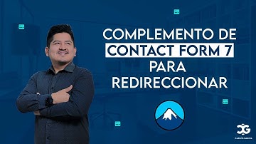 Complemento de Contact Form 7 Para Redirigir A Página Gracias
