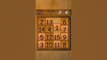 Fifteen Puzzle X (Sliding Tile Game)