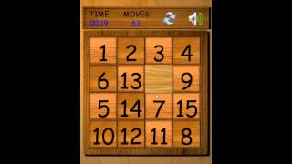 Fifteen Puzzle X (Sliding Tile Game) screenshot 4