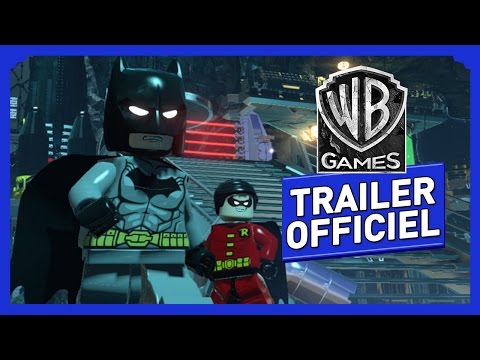 LEGO Batman 3 : Au-delà de Gotham - Trailer Officiel : Le Super-Vilain Brainiac