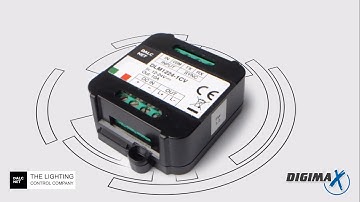 DLM1224-1CV, il dimmer led Dalcnet con funzione di riconoscimento automatico del comando