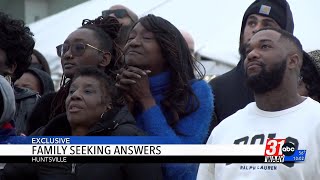 Family Seeking Answers in Huntsville
