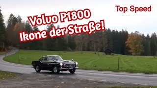 Top Speed 1963 Volvo P1800 Aston Martin