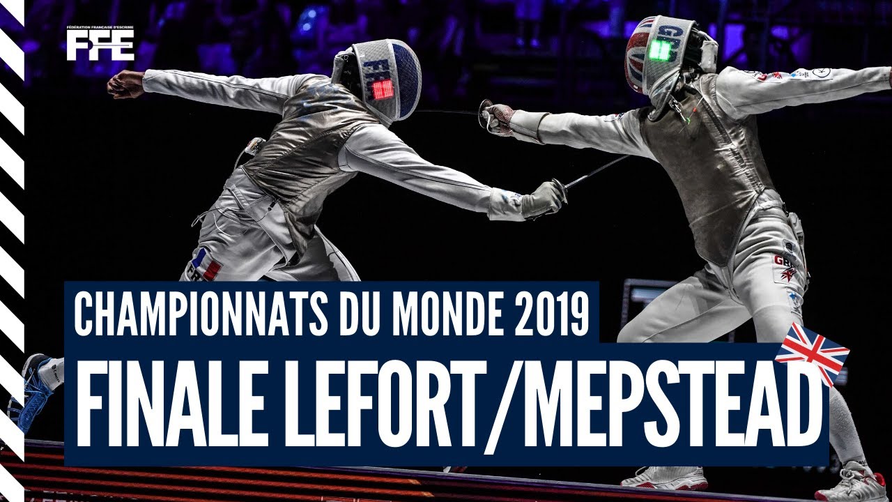CM FH Budapest 2019 - Finale Lefort (FRA) vs Mepstead (GBR)