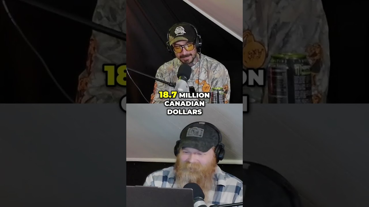 Stolen Maple Syrup: $18.7 Million Heist! #shorts