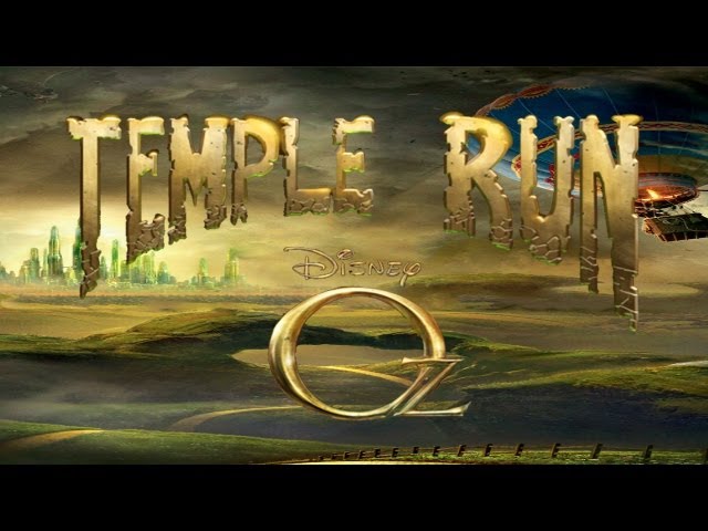 Download Temple Run: Oz For Free Right Now Through The Apple Store App