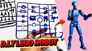 Building pieces into cool robots