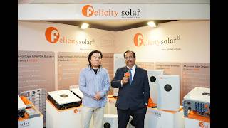 Felicitysolar First Product Seminar & Launch Event in Pakistan! | FLA Battery & IVGM Inverter