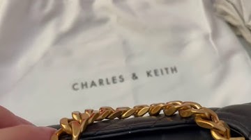 Cách phân biệt túi auth và fake của túi Charles And Keith