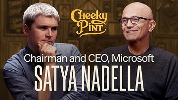 Satya Nadella describes how lessons from Microsoft’s history apply to today’s boom