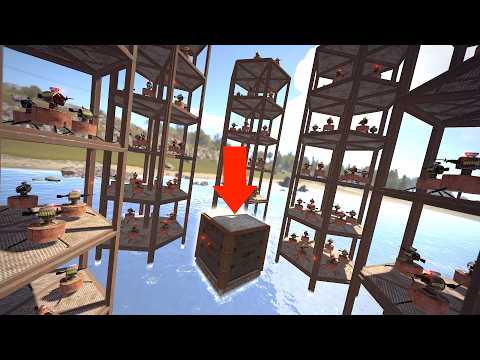 The Most Stressful Solo Raid I've Done Got Me Quitting Rust