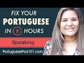 2 Hours of Portuguese - Fix Your Portuguese Speaking Skills