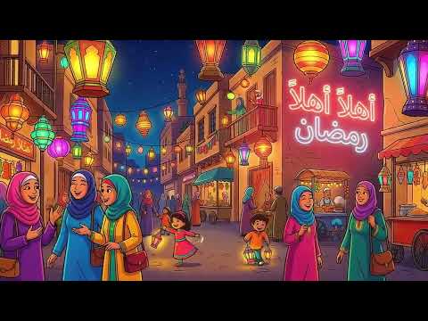 اغاني رمضان 2026 رمضان في مصر مسحراتي يعدي يقول اصحي يا نايم صحي النوم قريبآ اغنية رمضان 2026