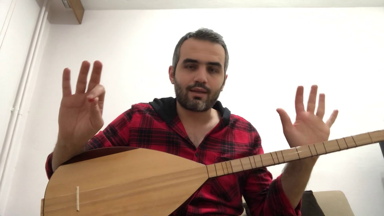 Gökhan Karakaya Bağlama Dersi Kırmızı Buğday