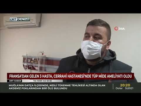Tüp Mide Ameliyatı-Op. Dr. Özgür Kaya (DRT TV)