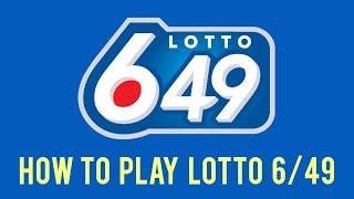 लोट्टो 649 कनाडा कैसे खेलें screenshot 5