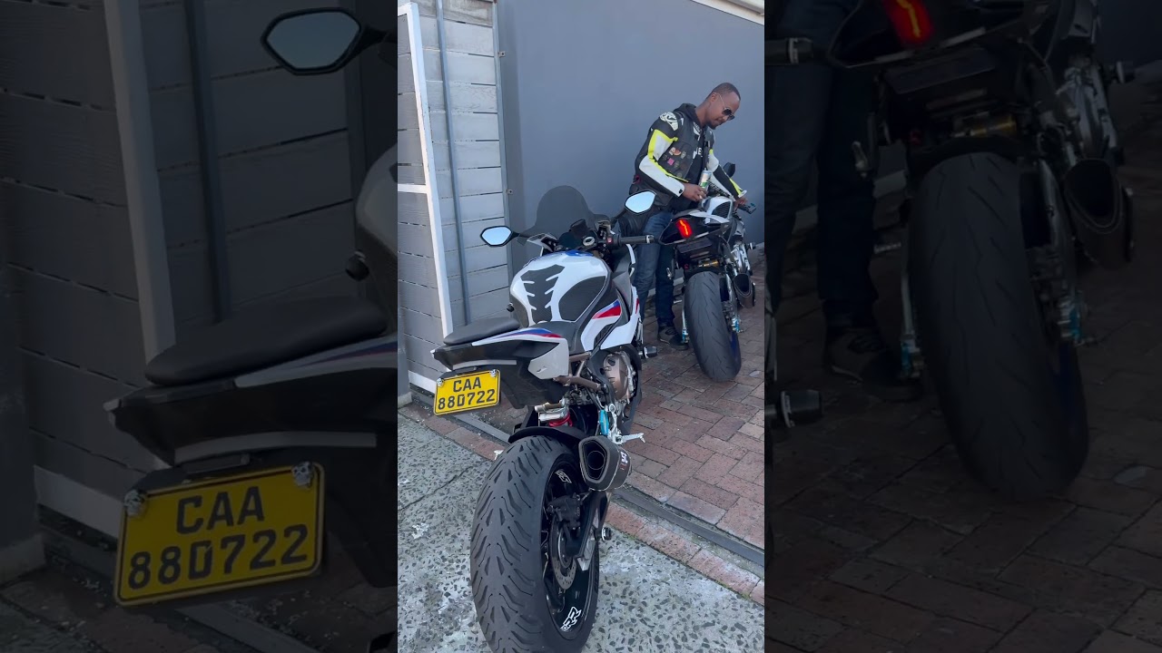 Yamaha YZF-R1M Crossplane sound Akrapovic exhaust 🔥🫶🏽👌🏾 