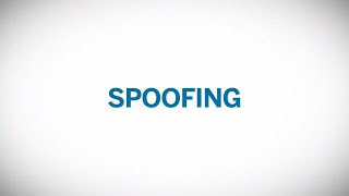 Disruptive Practices Prohibited: Spoofing