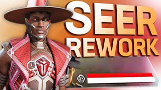 This New Seer Re-Work is TOO Much Fun!