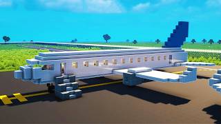 Minecraft Flugzeug bauen Tutorial - Flugzeug bauen in Minecraft 1.21