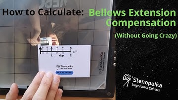 How to Calculate Bellows Extension Compensation - Without Going Crazy