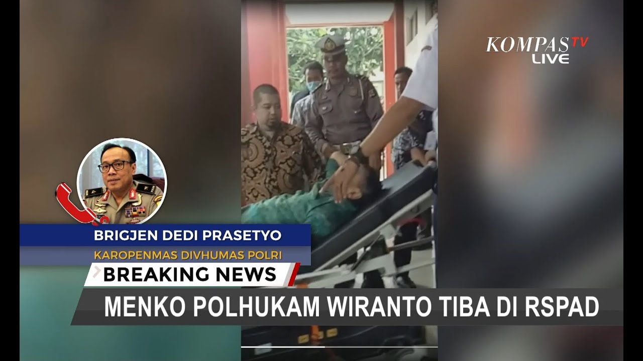 wiranto human rights Pelaku Penyerangan Wiranto Diduga Terpapar Paham Radikal ISIS