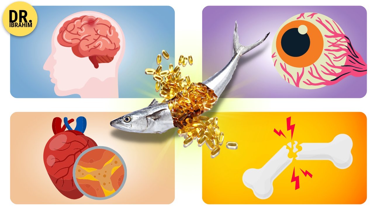 Fish Oil Capsules Kaise Khaye? Fish Oil Benefits Dr. Ibrahim YouTube