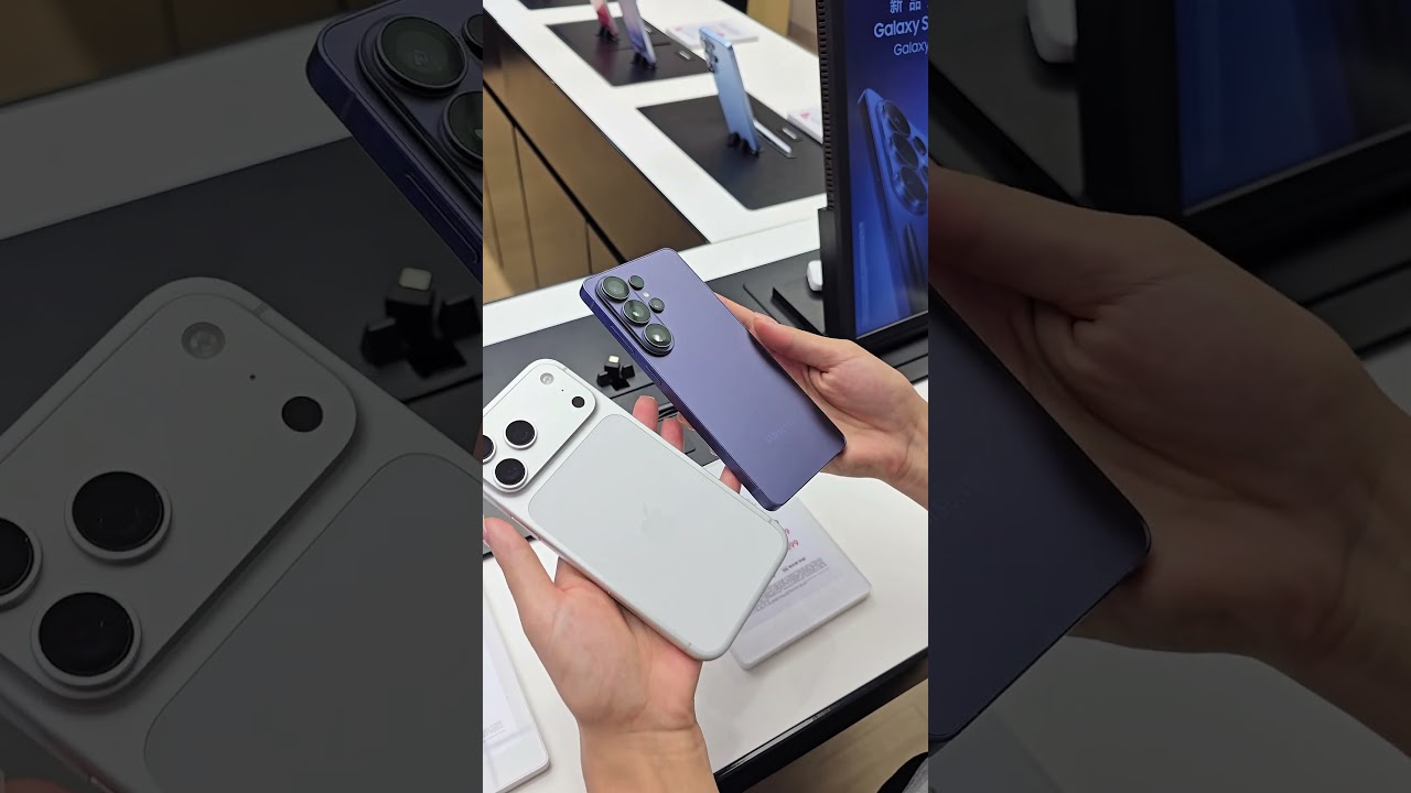 Galaxy 5S26 Ultra: первый взгляд на новый флагманский смартфон.