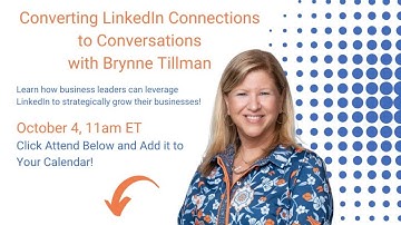 Converting LinkedIn Connections to Conversations | NJ Business Leaders