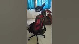 Bought this Bosq chair online from Amazon after checking 50  chairs online and offline Ayy 101