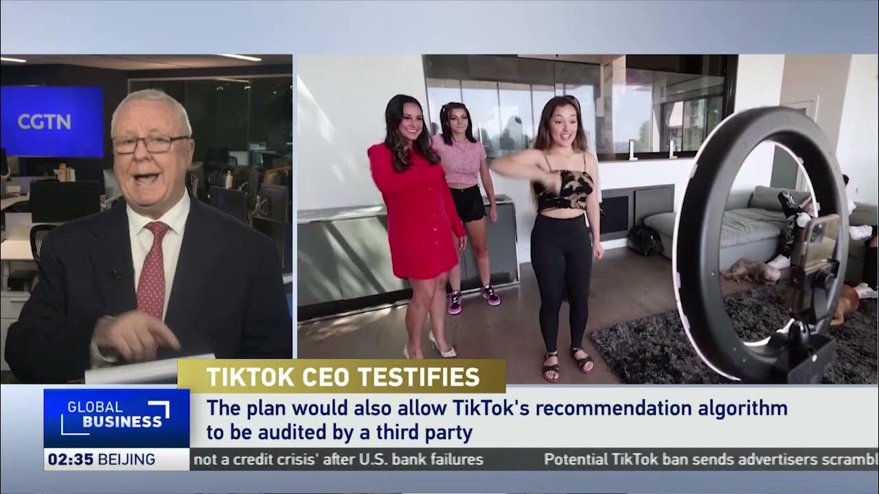Tik Tok CEO Shou Zi Chew testifies before U.S. legislators
