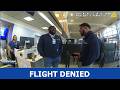Airport Passenger Refuses to Leave and Ends Up Arrested