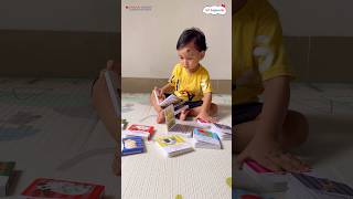 My First Mini Library from @oswaal-books #lillegends #oswaalbooks #nivaan #books